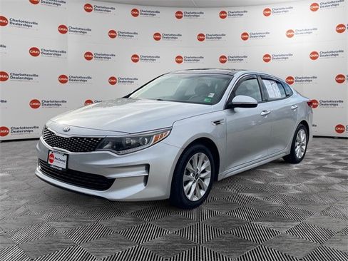 Used 2018 Kia Optima EX w/ Premium Package image 1