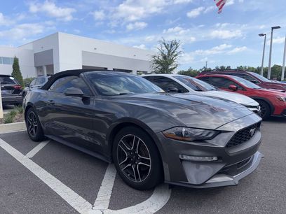 Used 2019 Ford Mustang Premium