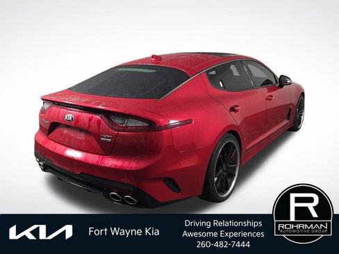 Used 2018 Kia Stinger GT2 AWD/4WD image 6