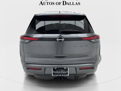 Used 2026 Nissan Pathfinder Platinum w/ Cargo Package FWD image 9
