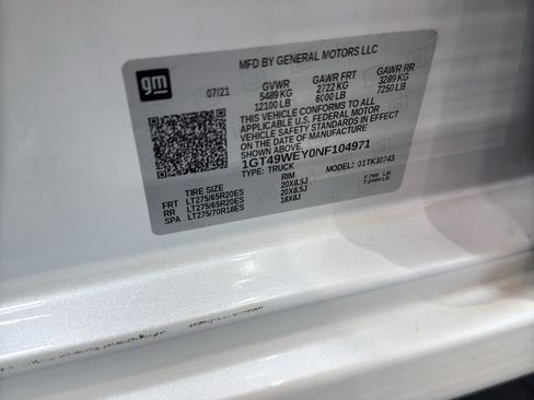 Used 2022 GMC Sierra 3500 Denali AWD/4WD image 45