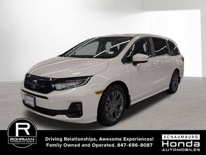 New 2026 Honda Odyssey Touring