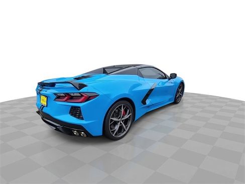 Certified 2023 Chevrolet Corvette Stingray Premium Conv w/ Z51 Performance Package image 8