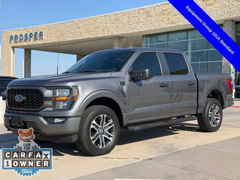 Used 2023 Ford F150 XL w/ STX Appearance Package AWD/4WD image 9