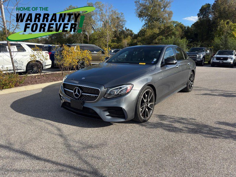 Used 2017 Mercedes-Benz E 43 AMG 4MATIC Sedan image 1
