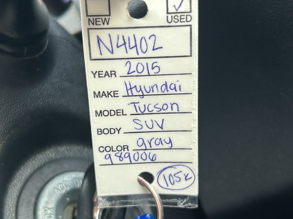 Used 2015 Hyundai Tucson GLS AWD/4WD image 35