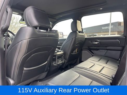 Used 2025 RAM 1500 Rebel w/ Rebel Level 2 Equipment Group image 13
