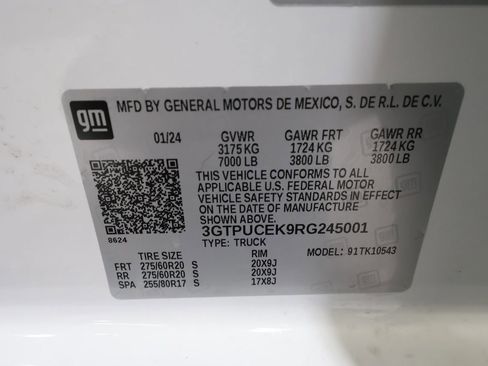 Certified 2024 GMC Sierra 1500 Elevation image 31