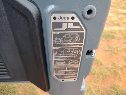 New 2026 Jeep Wrangler Sport S image 30