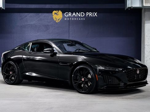 Used 2022 Jaguar F-TYPE Coupe RWD image 1