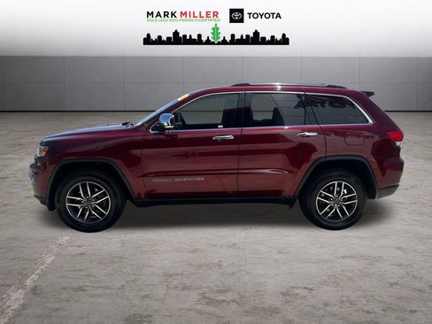 Used 2019 Jeep Grand Cherokee Limited w/ Luxury Group II AWD/4WD image 2