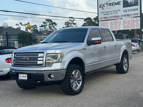 Used 2014 Ford F150 Platinum AWD/4WD image 6