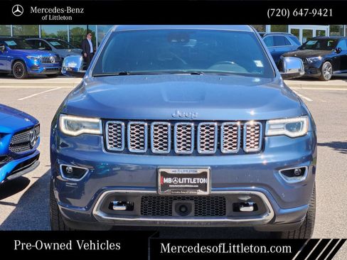 Used 2020 Jeep Grand Cherokee Overland AWD/4WD image 2