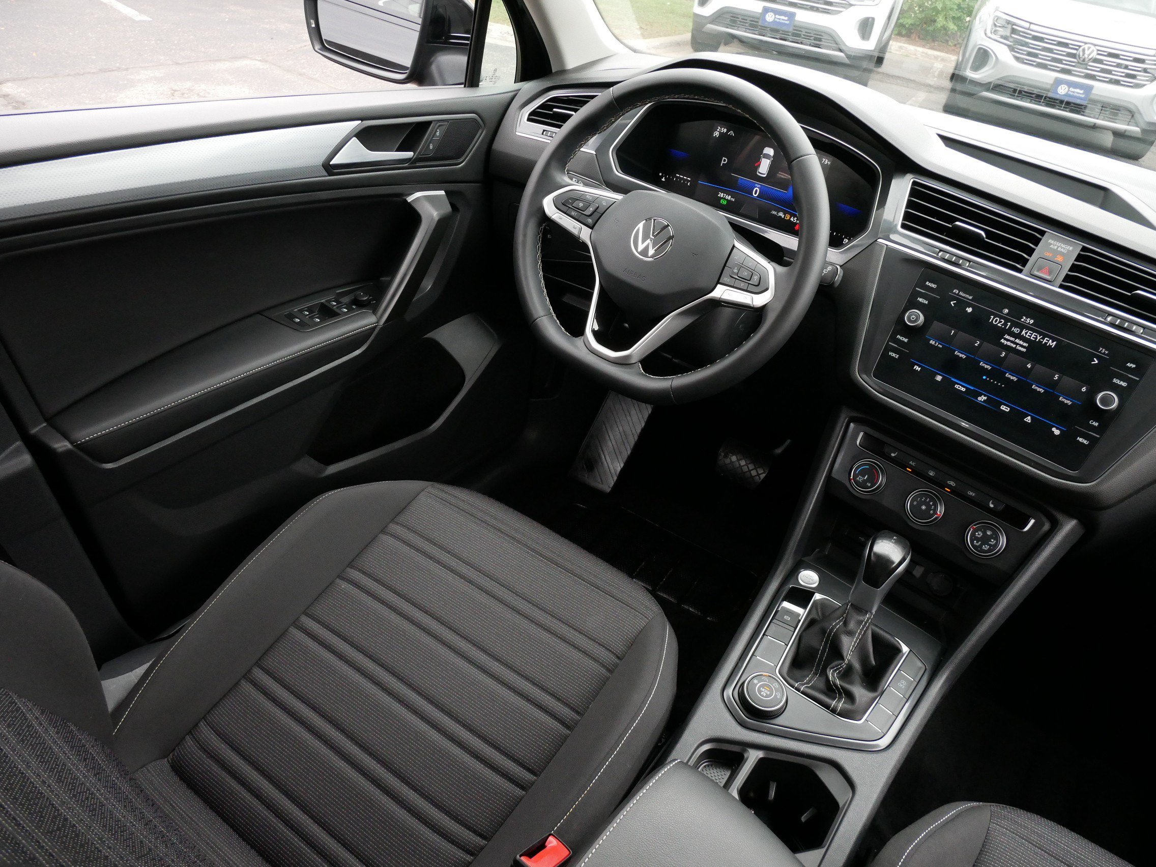 Certified 2024 Volkswagen Tiguan S AWD/4WD image 9