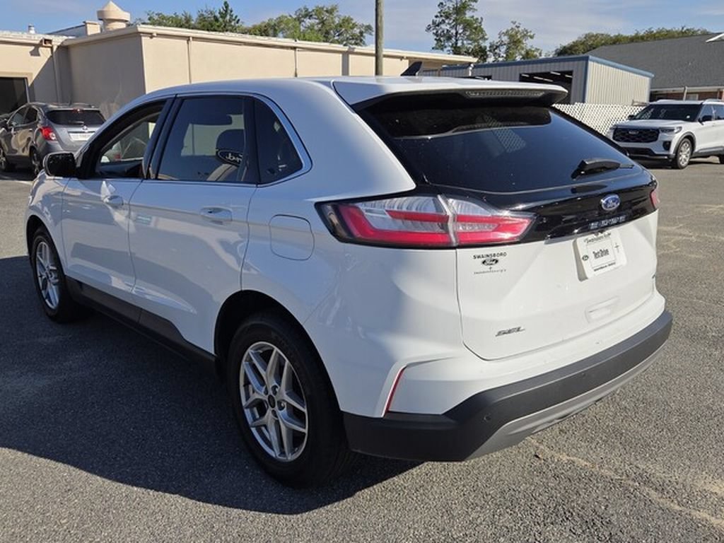 Used 2024 Ford Edge SEL AWD/4WD image 12