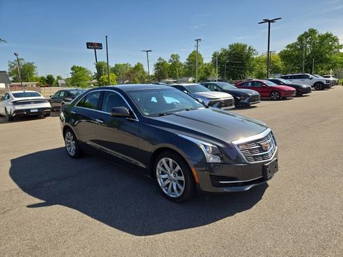 Used 2018 Cadillac ATS 2.0T AWD Sedan image 4