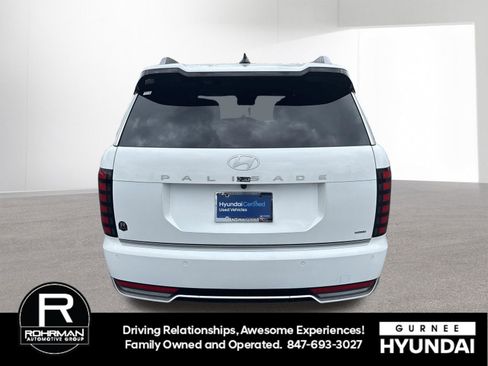 Used 2026 Hyundai Palisade Calligraphy AWD/4WD image 8