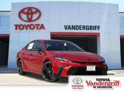 New 2026 Toyota Camry Hybrid