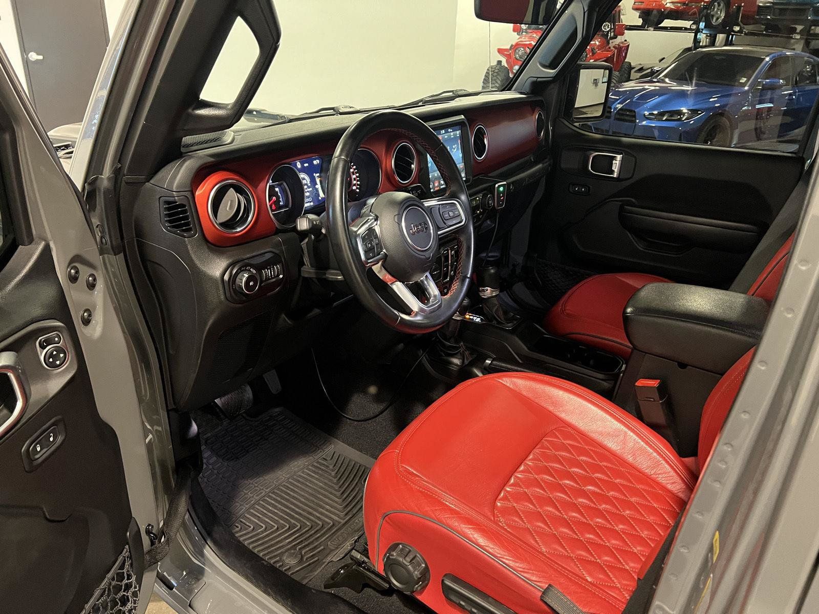 Used 2020 Jeep Wrangler Unlimited Rubicon AWD/4WD image 10