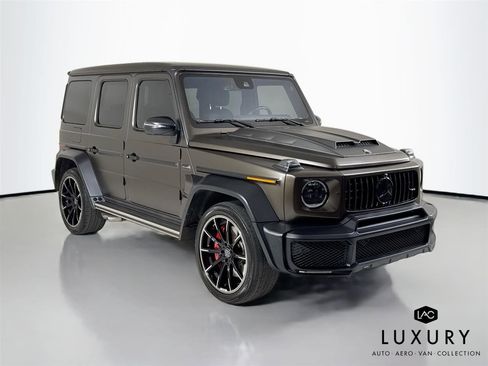 Used 2021 Mercedes-Benz G 63 AMG 4MATIC image 3