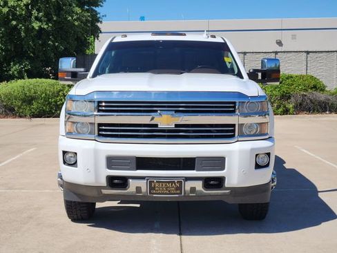 Used 2015 Chevrolet Silverado 3500 High Country w/ Duramax Plus Package AWD/4WD image 2
