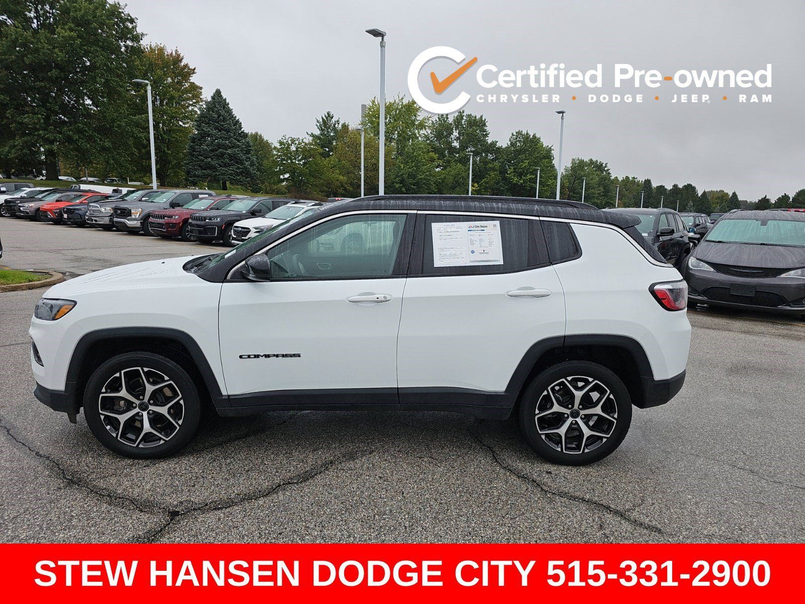 Used 2025 Jeep Compass Limited AWD/4WD image 1