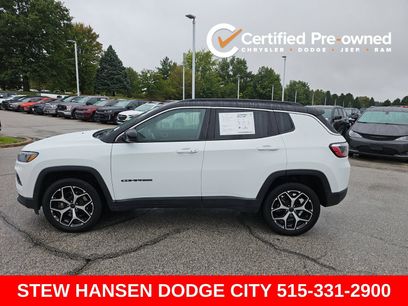 Used 2025 Jeep Compass Limited