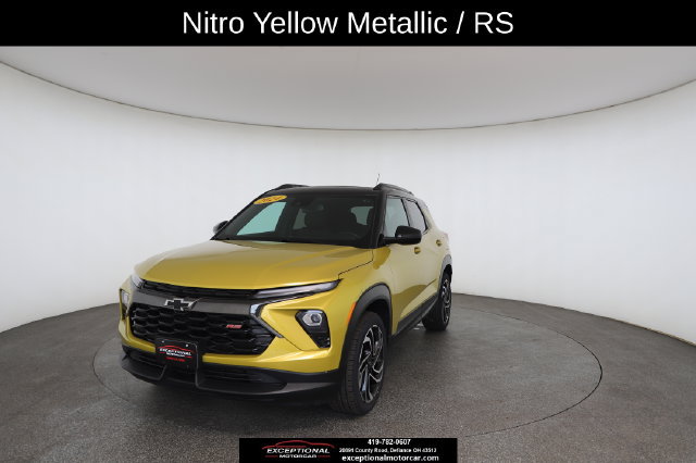 Used 2024 Chevrolet TrailBlazer RS w/ Convenience Package AWD/4WD image 1
