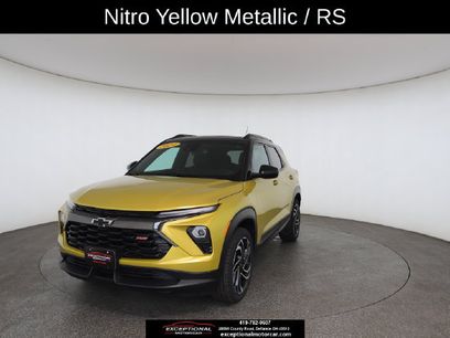 Used 2024 Chevrolet TrailBlazer RS w/ Convenience Package