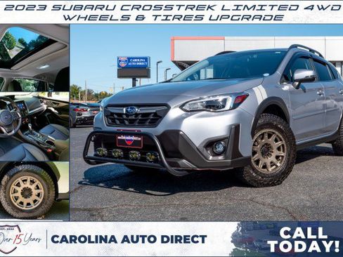 Used 2023 Subaru Crosstrek 2.5i Limited image 1