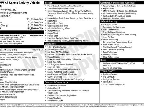 Used 2022 BMW X3 xDrive30i image 41