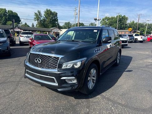 Used 2017 INFINITI QX80 4WD image 3