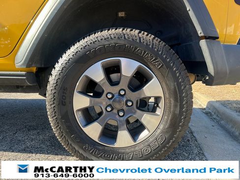 Used 2019 Jeep Wrangler Unlimited Sport image 9