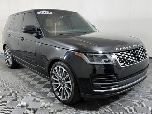 Used 2020 Land Rover Range Rover HSE AWD/4WD image 10
