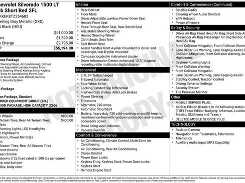 New 2026 Chevrolet Silverado 1500 LT image 4