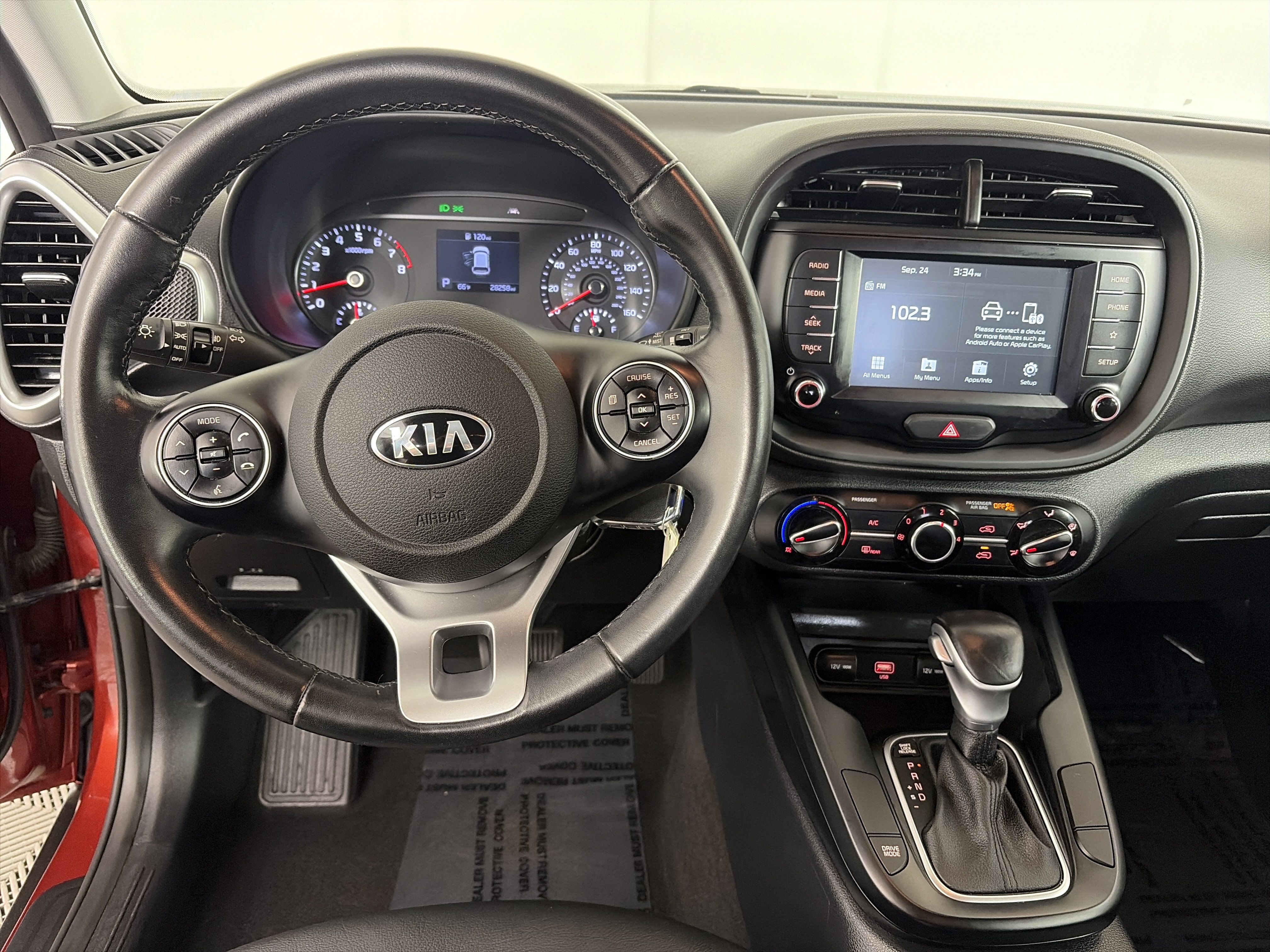 Certified 2021 Kia Soul X-Line FWD image 3