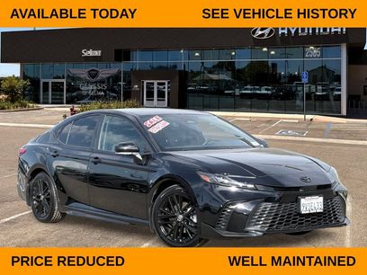 Used 2025 Toyota Camry SE w/ Convenience Package