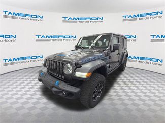 Used 2021 Jeep Wrangler Unlimited Rubicon 4xe w/ Steel Bumper Group video 1