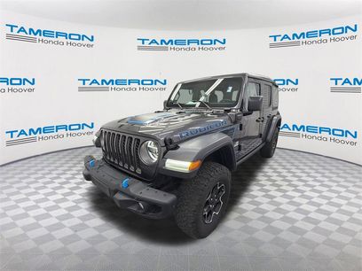 Used 2021 Jeep Wrangler Unlimited Rubicon 4xe w/ Steel Bumper Group