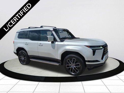 Certified 2024 Lexus GX 550 w/ Accessory Package (2T) AWD/4WD image 1