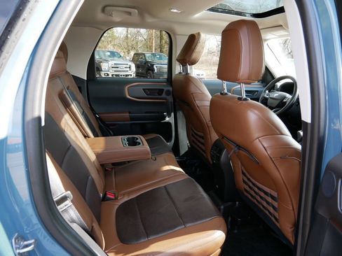 Certified 2021 Ford Bronco Sport Badlands w/ Badlands Package image 9