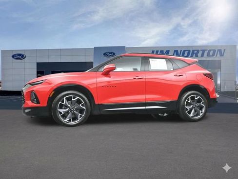 Used 2022 Chevrolet Blazer RS FWD image 58