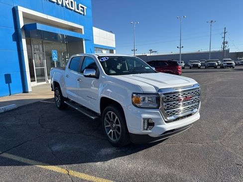 Used 2021 GMC Canyon Denali image 9