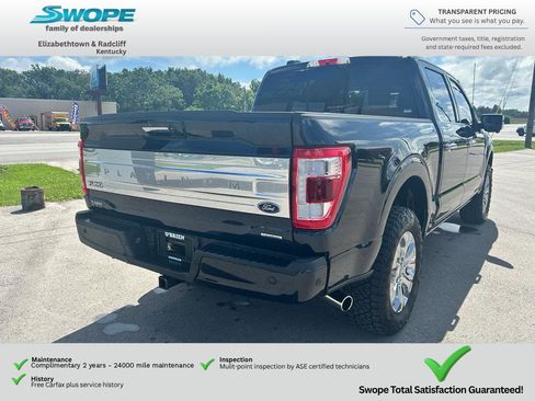 Used 2023 Ford F150 Platinum w/ Equipment Group 701A High AWD/4WD image 6