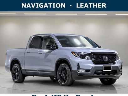 New 2026 Honda Ridgeline Black Edition