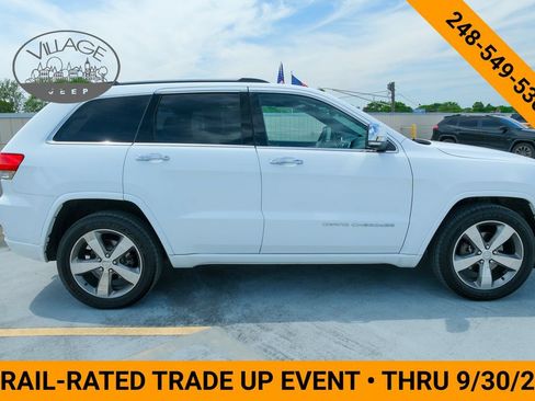 Used 2015 Jeep Grand Cherokee Overland AWD/4WD image 4