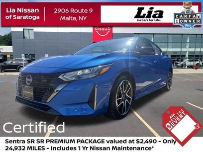 Certified 2024 Nissan Sentra SR w/ SR Premium Package