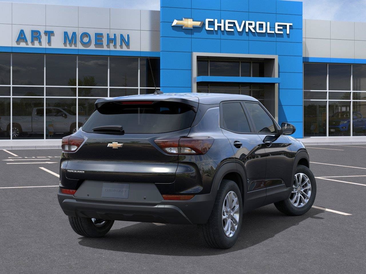 New 2026 Chevrolet TrailBlazer LS w/ LS Convenience Package FWD image 4