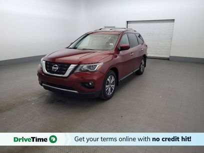 Used 2020 Nissan Pathfinder SV