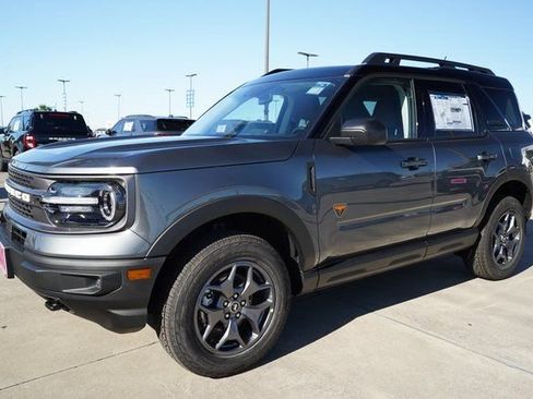 New 2024 Ford Bronco Sport Badlands w/ Premium Package image 4